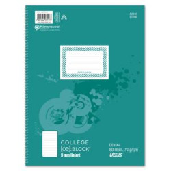 Blok College Format Werk Ursus Basic A4 80 listov linajkov 70g