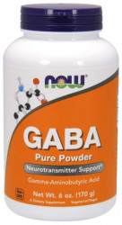 GABA Pure Powder - NOW Foods