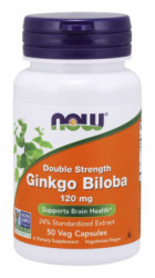 Ginkgo Biloba 60 mg - NOW Foods