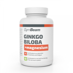 Ginkgo Biloba + Magnzium - GymBeam