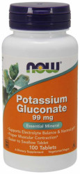 Glukont draseln 99 mg - NOW Foods