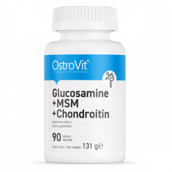 Glukozamn + MSM + Chondroitn - OstroVit