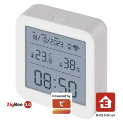 GoSmart Digitlny bezdrtov teplomer EGS0101 ZigBee