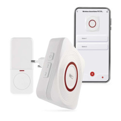 GoSmart Domov bezdrtov zvonek P5735WS do zsuvky s WiFi