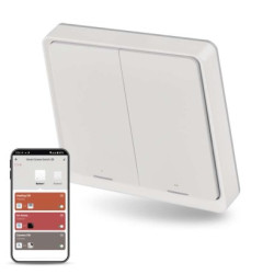 GoSmart Prenosn ovlda scn IP-2002ZW, ZigBee 3.0, 2-tlaidlov