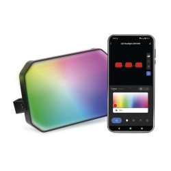GoSmart vonkaj LED reflektor, rozirujca sada, 1 kus, 4 W, RGBIC stmievaten, WiFi