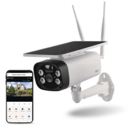 GoSmart Vonkajia batriov kamera IP-600 EYE s WiFi a solrnym panelom