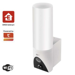 GoSmart Vonkajia oton kamera IP-300 TORCH s Wi-Fi a svetlom, biela