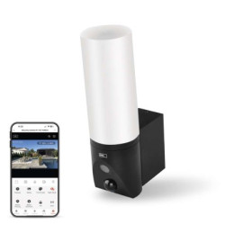 GoSmart Vonkajia oton kamera IP-310 TORCH s WiFi a svetlom, ierna