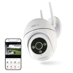 GoSmart Vonkajia oton kamera IP-800 WASP s WiFi, biela