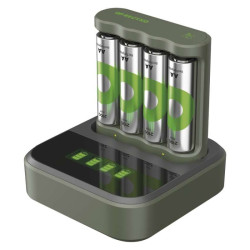GP nabjaka batri B441 + Speed Dock + 4 x AA 2100 mAh