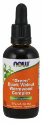 "Green" Black Walnut Wormwood Complex - NOW Foods