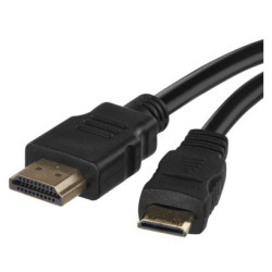 HDMI 2.0 high speed kbel A vidlica  C vidlica 1,5m