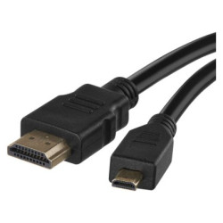 HDMI 2.0 high speed kbel A vidlica  D vidlica 1,5m