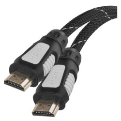 HDMI 2.0 high speed kbel eth.A vidlica-A vidlica 1,5m nyln