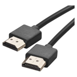 HDMI 2.0 high speed kbel ethernet A vidl.-A vidl. slim 1,5m