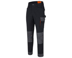 HERKON Trousers black
