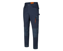 HERKON Trousers blue