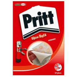 Lepiace bodky Pritt permanentn 64ks