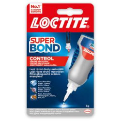 Sekundov lepidlo Loctite Super Bond Control 3 g