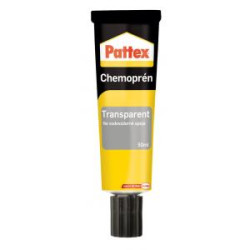 Lepidlo Pattex Chemoprn Transparent 50ml