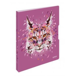 Zaklada 2-krkov Herlitz Wild Animals PP 1,6cm rys