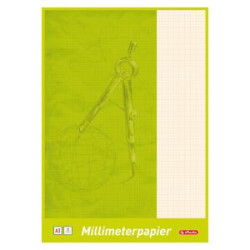 Milimetrov papier Herlitz A3 80g 20 listov