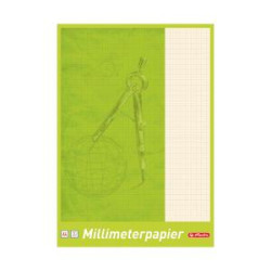 Milimetrov papier Herlitz A4 80g 25 listov