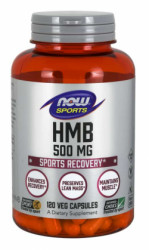 HMB 500 mg - NOW Foods