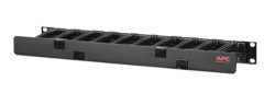 Horizontal Cable Manager, 1U Single Side w.Cover AR8602A