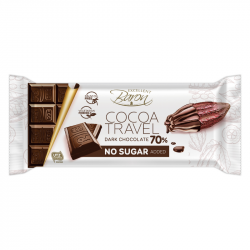 Hork okolda bez pridanho cukru Cocoa travel - Baron