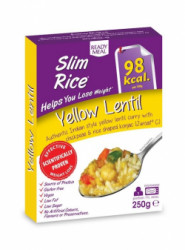 Hotov jedlo Slim Rice Yellow Lentil 250 g - Slim Pasta