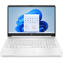 HP 15s/fq5029nc/i7-1255U/15,6"/FHD/16GB/512GB SSD/Iris Xe/W11H/White/2R A48V9EA#BCM