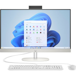 HP 27/cr0003nc/27"/FHD/i5-1335U/16GB/1TB SSD/Iris Xe/W11H/White/2R 8E4V2EA#BCM