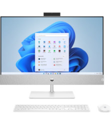 HP Pavilion/27-ca2000nc/27"/QHD/i5-13400T/16GB/1TB SSD/UHD 730/W11H/White/2R 8E4U8EA#BCM