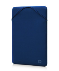 HP Protect. Reversible 14 Black/Blue Laptop Sleeve 2F1X4AA#000