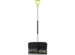 Hrablo CXS na sn�h plastov� s hlin�kovou n�sadou, fluorescen�n� �lut�