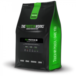 Hrachov proten Pea Protein 80 - The Protein Works