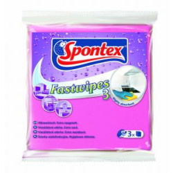 Utierka z viskzy Spontex Fast Wipes 3 kusy