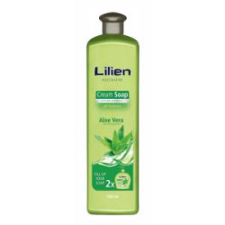 Tekut mydlo krmove Lilien 1l Aloe vera