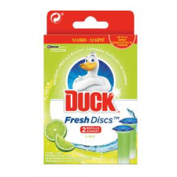 DUCK Fresh Discs WC gl NHRADA 2 x 36 ml Limetka