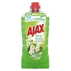 Ajax na podlahy Floral Fiesta 1 l Jarn kvety (zelen)