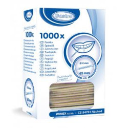 pradl dreven hygienicky balen 2 x 65 mm (1000 ks)