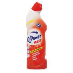 Q-Power WC gl 750 ml - MAXI antibakterilny