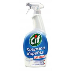 Cif KPEA Ultrafast isti s rozpraovaom 750 ml