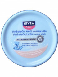 Hydratan krm Nivea Baby 200 ml