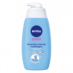 Hypoalergnne hydratan telov mlieko Nivea Baby 500 ml