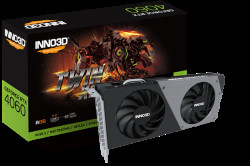 INNO3D GeForce RTX 4060 Twin X2 8GB/128bit, GDDR6, HDMI, 3xDP