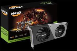 INNO3D GeForce RTX 4060TI Twin X2 OC 16GB/128bit, GDDR6X, HDMI, 3xDP