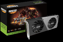 INNO3D GeForce RTX 4070 Twin X2 12GB/192bit, GDDR6X, HDMI, 3xDP